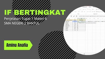 IF BERTINGKAT