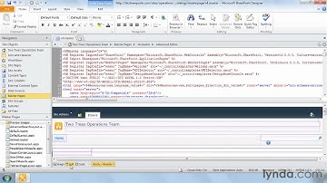 Sharepoint 2010 New Features HD 05 01 Understanding SharePoint Designer