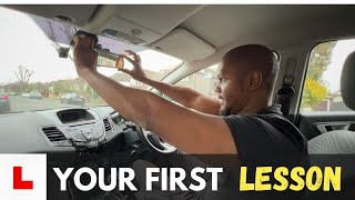 Your First Driving Lesson Explained | What to expect and how to prepare yourself