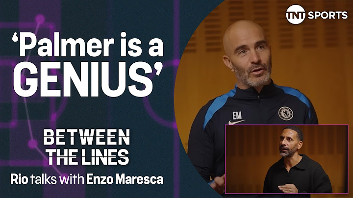 Marescaball! How Enzo Maresca has transformed Chelsea tactically & Cole Palmer's influence 🧠🔵