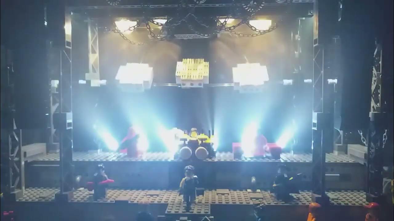 2 Jahre LegoRammstein Bühne • lego_rammstein YouTube