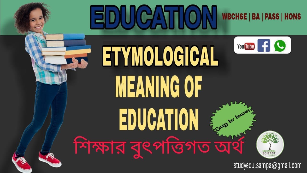 What Is The Bengali Meaning Of Etymology?