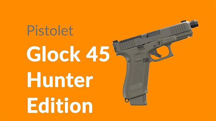 Pistolet Glock 45 Gen. 5 MOS Hunter Edition | Salon Broni
