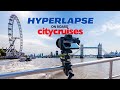 LONDON HYPERLAPSE from CityCruises / Tower Bridge to London Eye
