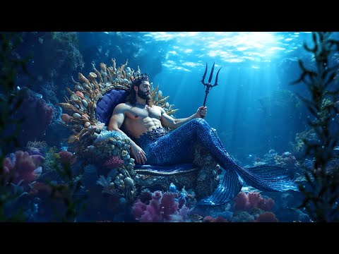 The Mer King S Throne Oceanic Realms Fantasy Music For Deep Relaxation Or Sleep 6 Hrs