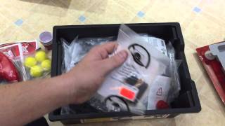 Tetrix Prime R/C Starter Set : Unboxing