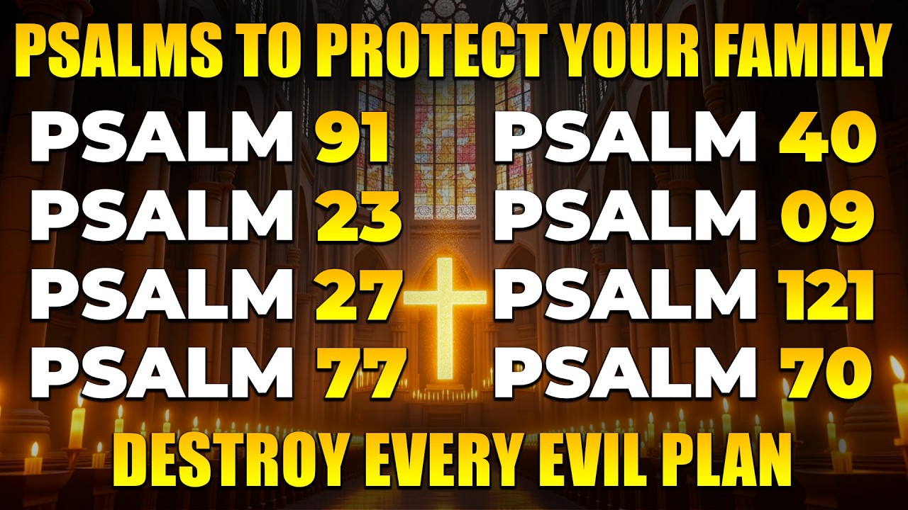 PRAYERS TO PROTECT YOUR HOME -  DESTROY EVERY EVIL PLAN AGAINST YOUR FAMILY AND HOME