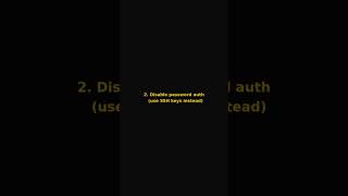 Lock Down SSH in 30 Seconds - 3 Commands Every Admin Needs