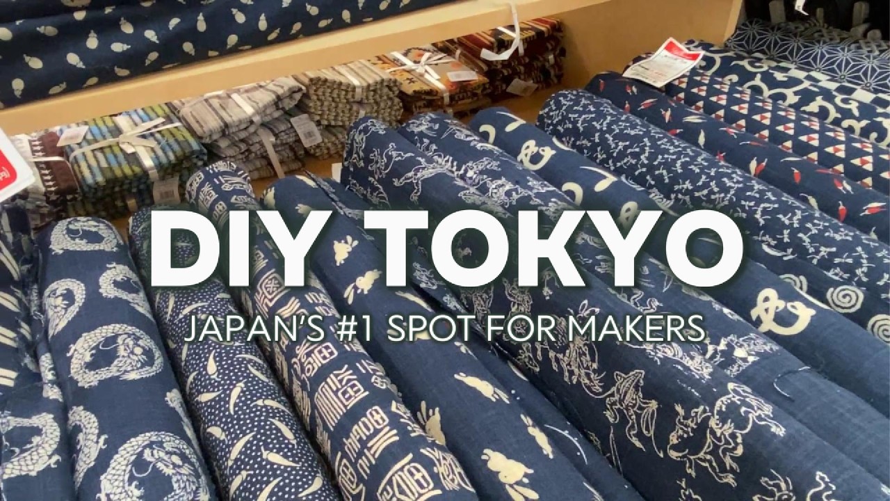 Я посетил САМЫЙ БОЛЬШОЙ магазин товаров для рукоделия в Японии!