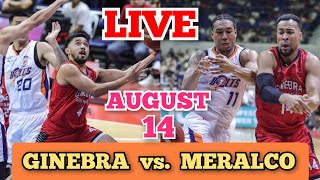 PBA LIVE TODAY GINEBRA vs MERALCO LIVE PBA SCHEDULE TODAY 🔴 GRABE NAGHABULAN NG SCORE GIN vs Bolts