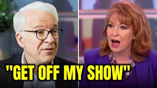 Steve Martin Kicked Off The View After Fiery Clash With Joy Behar