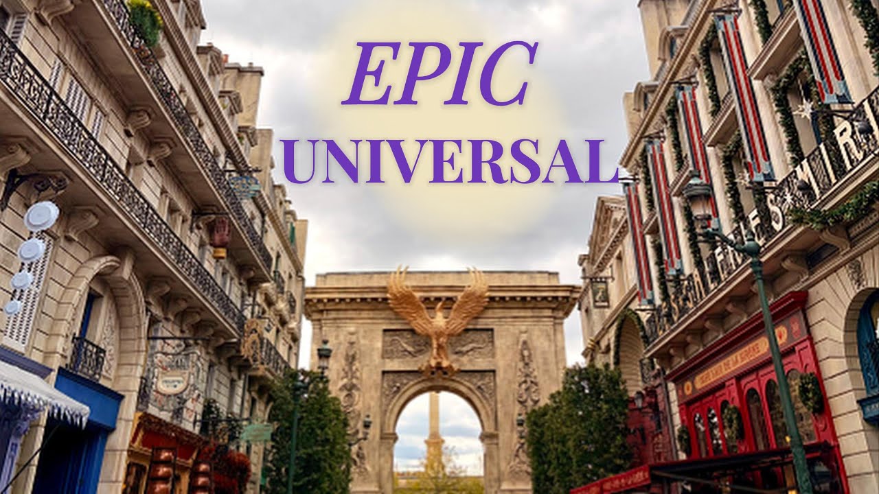 奧蘭多環球影城史詩園區Day2(Epic Universal)