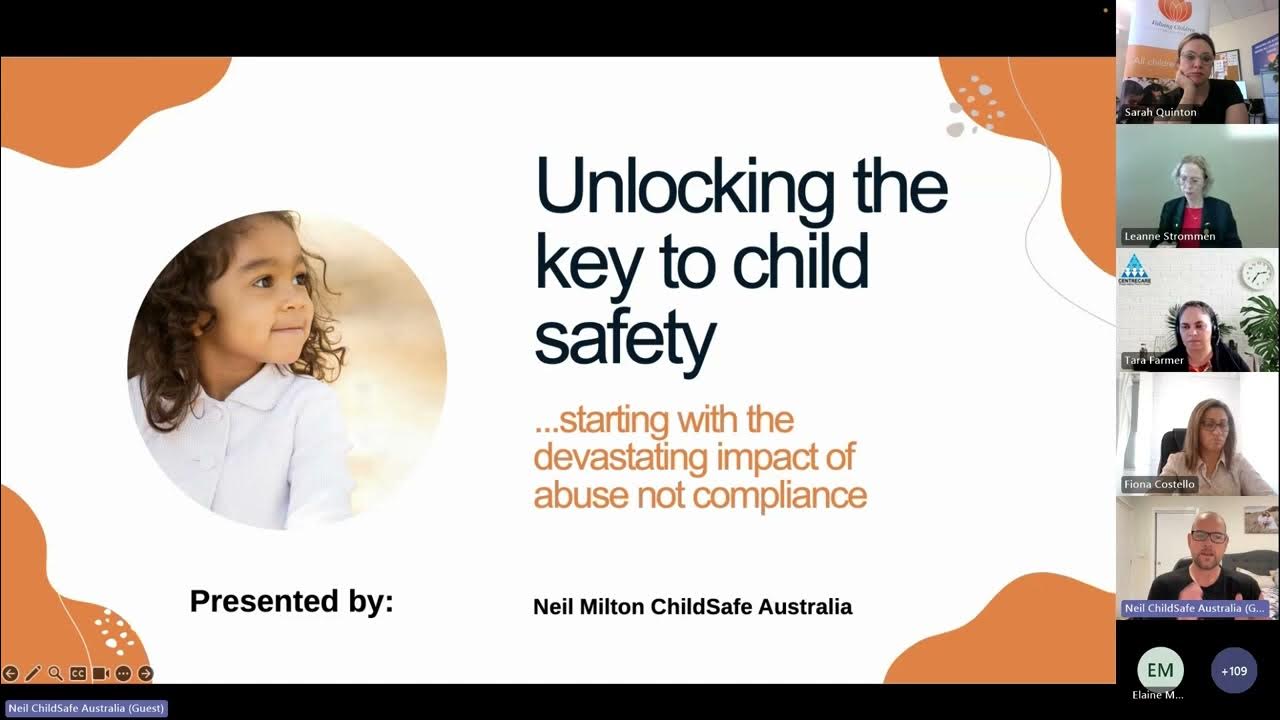 Child Protection inar Unlocking the key to child safety. YouTube
