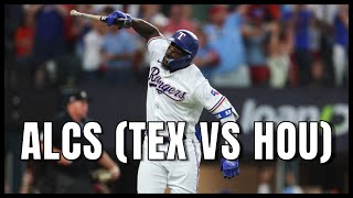 MLB | 2023 ALCS Highlights (TEX vs HOU)