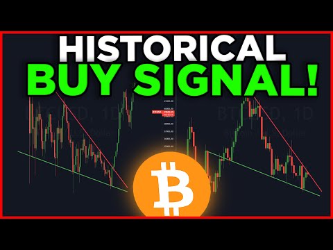 HUGE BITCOIN SIGNAL BUY SIGNAL BITCOIN WILL MOVE BIG TODAY! 1 HUGE BITCOIN SIGNAL BUY SIGNAL BITCOIN WILL MOVE BIG TODAY! thumbnail