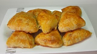 ÇITIR ÇITIR ISPANAKLI 👌 PEYNİRLİ 👌 MUSKA BÖREK TARİFİ 🥰