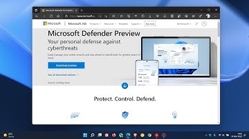 (Update) The new Microsoft Defender preview app is now available to download