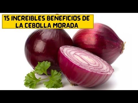 Vídeo: Cebolla Roja: Contenido Calórico, Propiedades útiles, Valor Nutricional, Vitaminas