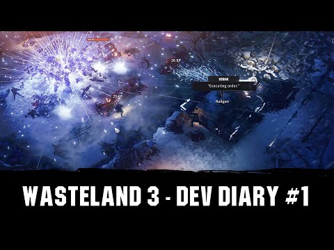 Wasteland 3 Dev Diary #1 - Создание персонажей, персонализация и битвы [RU]