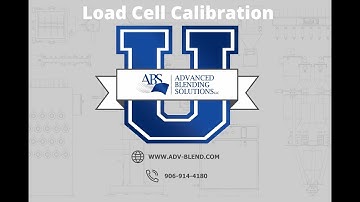Load Cell Calibration
