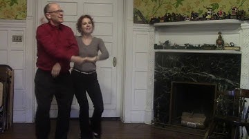 Cajun Jitterbug Cripple Step -- Cuddle Chain