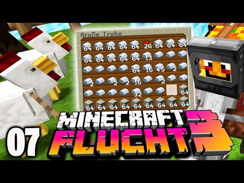 Wir entdecken unser ALTES Minecraft Flucht DORF! ☆ Minecraft: Flucht 3 #07