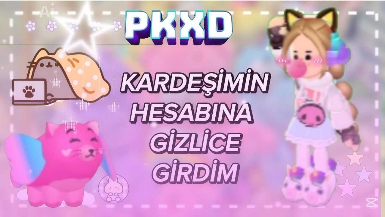 PK XD KARDEŞİMİN HESABINA GİZLİCE GİRDİM🤫(YAKALANIYORDUM!)@PKXDUniverse 