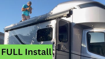Starlink Mobility | Complete RV Roof Install and Highway Driving Speedtest