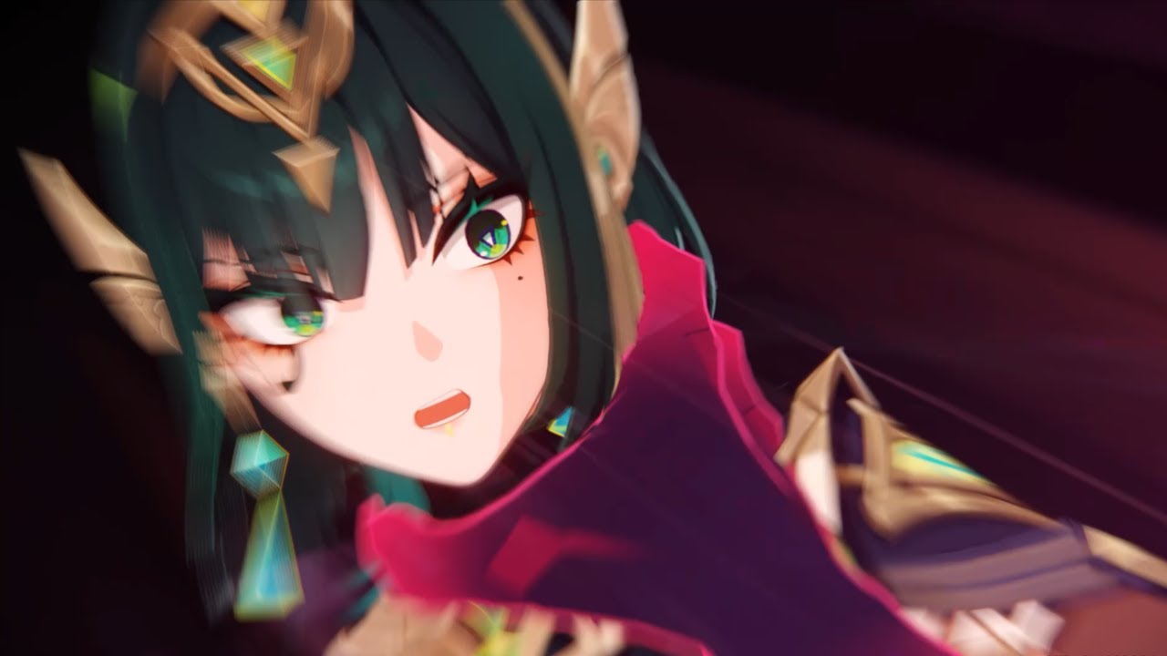 Рерир пытается убить Нефера — заставка (Genshin Impact 6.1 Luna II)