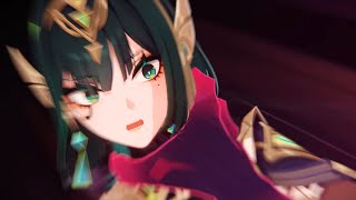 Rerir Attempts To Kill Nefer - Cutscene Genshin Impact 6.1 Luna Ii