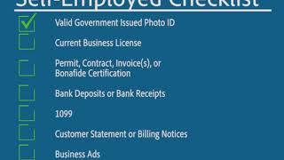 GDOL PUA Application Document Checklist