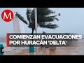 Quintana Roo declara alerta roja por huracán ‘Delta’