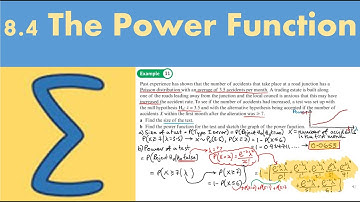 8.4 The Power Function (FS1 - Chapter 8: Quality of tests)