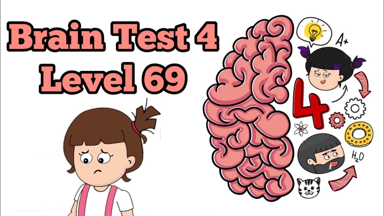 Brain Test 4: Tricky Friends - Level 69