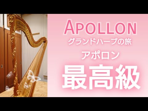 かおりんさん専用　グランドハープ　ムーサ② かおりんさん専用 グランドハープ ムーサ② Aoyama Harp