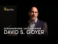 David S. Goyer: Screenwriters Lecture