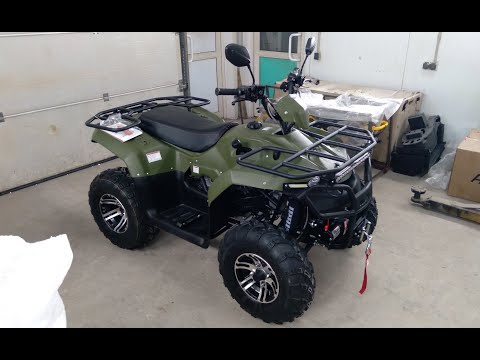 Сборка Ирбис ATV 200.