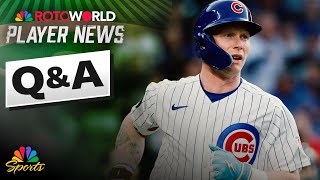 MLB Fantasy Baseball Q A w Eric Samulski James Schiano 26 Rotoworld NBC Sports