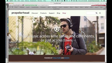 Propellerhead Reason and iOS Apps Demo by Sweetwater Sound