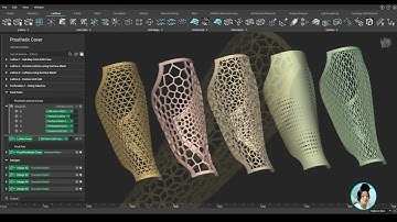 Prosthetic Leg Covers: Designed for Mass Customization