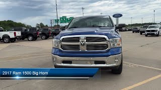 2017 Ram 1500 Big Horn Harrisonville Raymore Peculiar Lees Summit Pleasant Hill