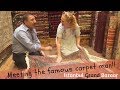 Grand Bazaar Istanbul // The Famous Carpet Man (and FOOD!)