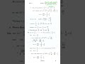 Class 12 Maths Chapter 2 Miscellaneous Questions 1–4 #exam #short#shortsviral #maths # education