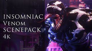 Venom Scene Pack 4K No Captions Marvels Spider-Man 2