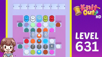 Knit Out Level 631 Solution Walkthrough