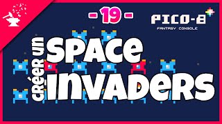 Débuter avec PICO-8 - Animations des ennemis