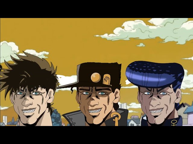 12 Minutes Of Cursed JoJo Memes 