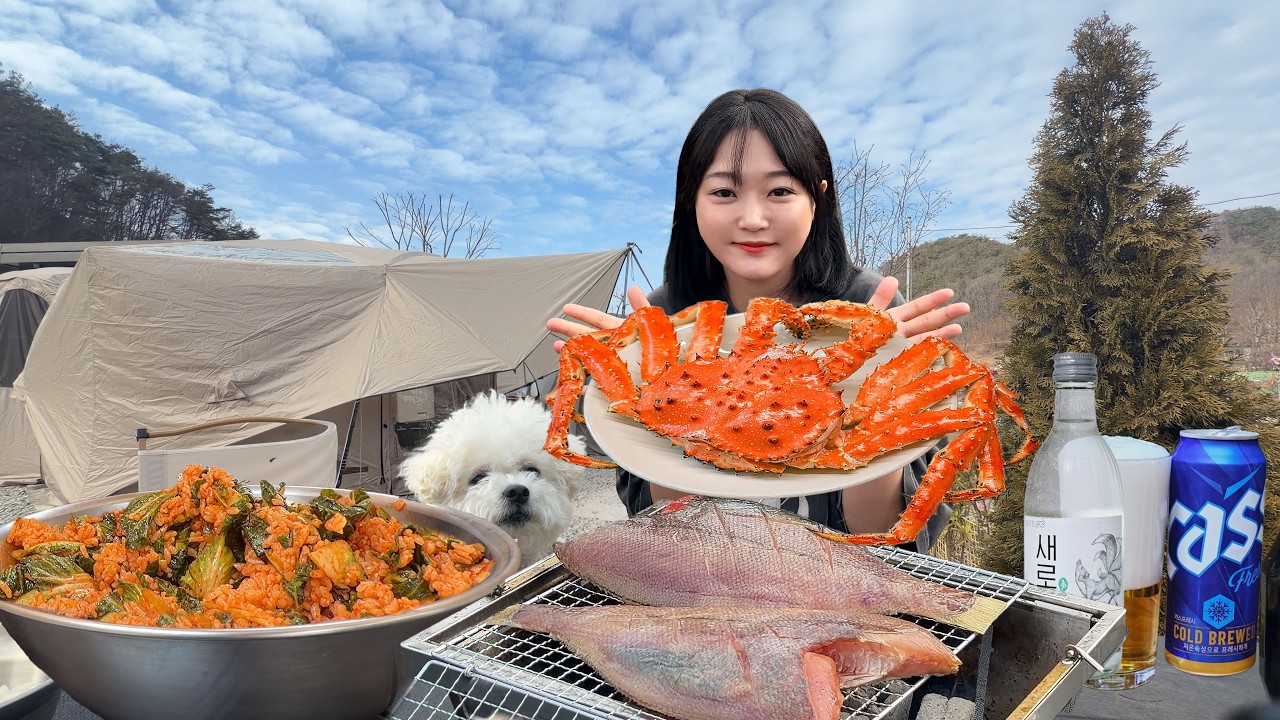 Восстанавливающий отдых в кемпинге в Гонджу: 2 ночи и 3 дня 🌿