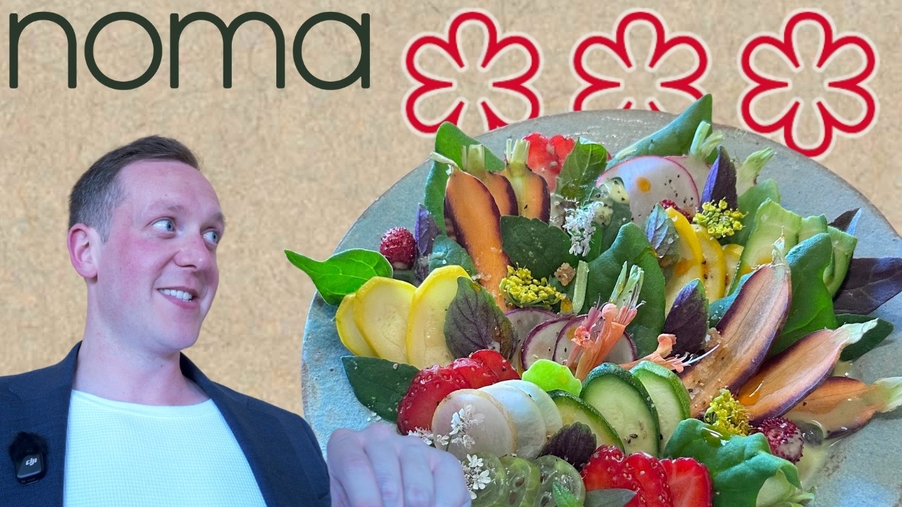 3 Michelin Star Florist? | Noma, Copenhagen