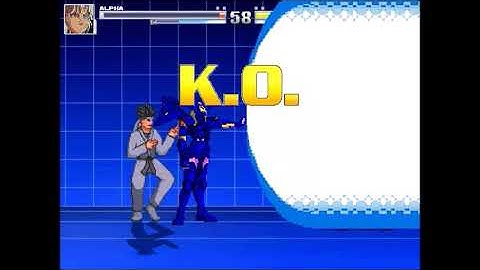 【MUGEN】アルファ星ドゥベのジークフリート　Zanzoru氏製作